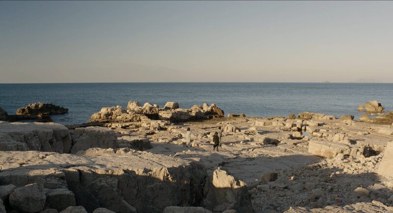 LOKRUM, KROATIEN – Eva, Oscar und Jess laufen in einer virtuellen Welt herum. (Bildnachweis: National Geographic) – Bild: 2017 NGC Network US, LLC.