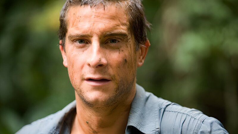 Bear Grylls and crew film Man vs. Wild in Panama 2007. – Bild: DCL