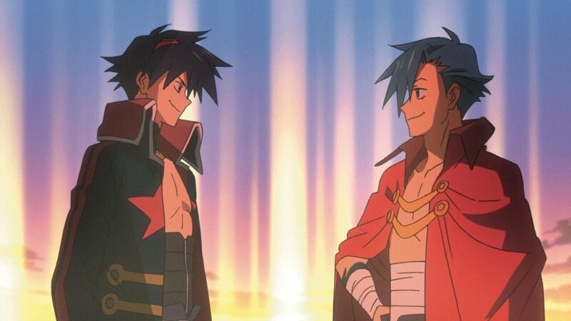 Bild: Kazuki Nakashima, Hiroyuki Imaishi, Project GURREN LAGANN Lizenzbild frei