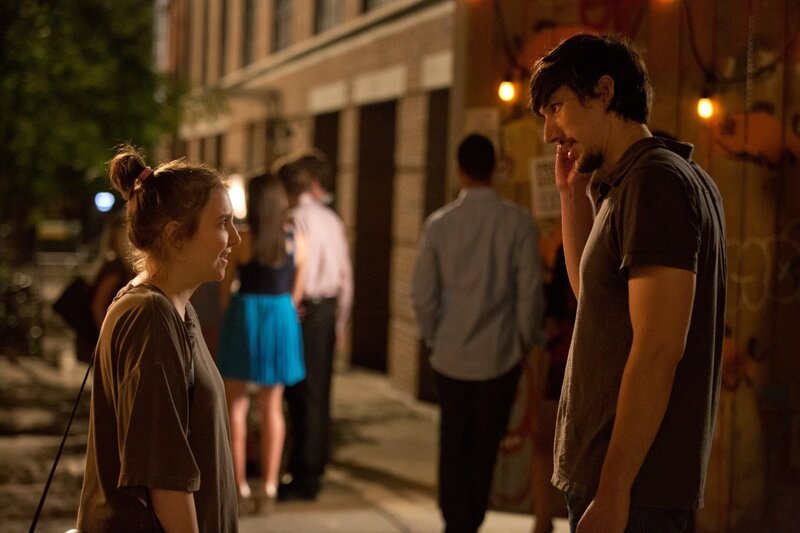 Lena Dunham and Adam Driver – Bild: Turner /​ (C) 2013 HOME BOX OFFICE, INC. ALL RIGHTS RESERVED.