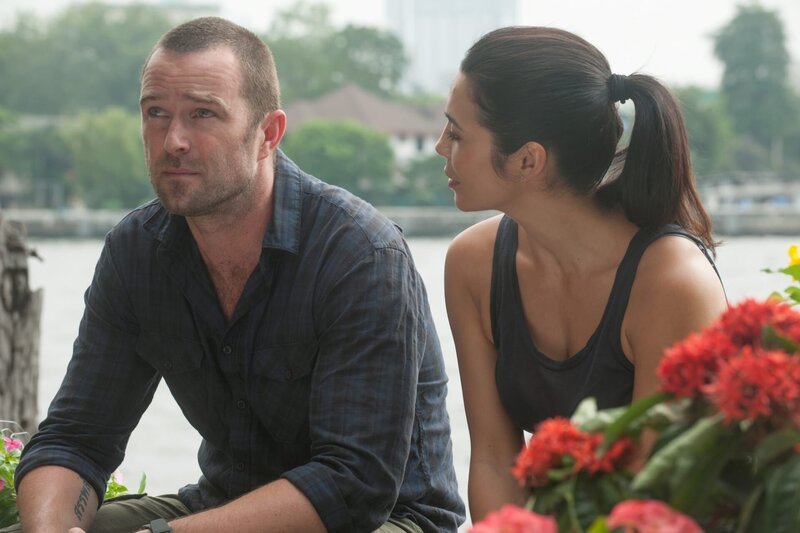 Sgt. Damien Scott und Sgt. Julia Richmond. – Bild: Home Box Office, Inc.