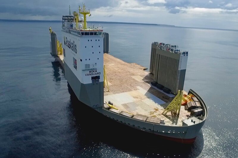 Boka Vanguard – Bild: Boskalis