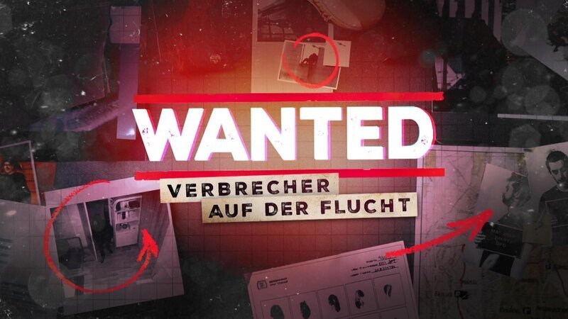 Wanted – Verbrecher auf der Flucht – Logo – Bild: ATV