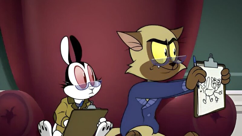 v.li.: Bunnicula, Chester – Bild: Courtesy of Warner Brothers