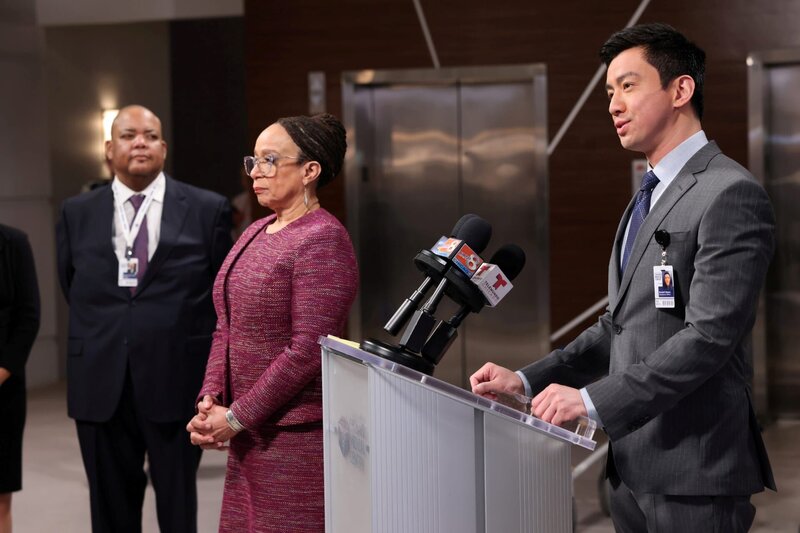 Sharon Goodwin (S. Epatha Merkerson,mi.) – Bild: NBCUniversal Media LLC.