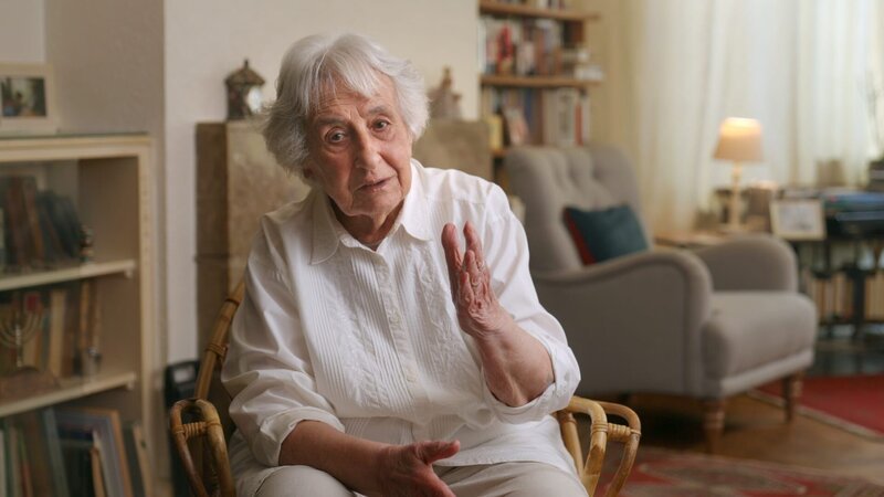 Anita Lasker Wallfisch – Bild: Johannes Imdahl_Copyright 3B Produktion