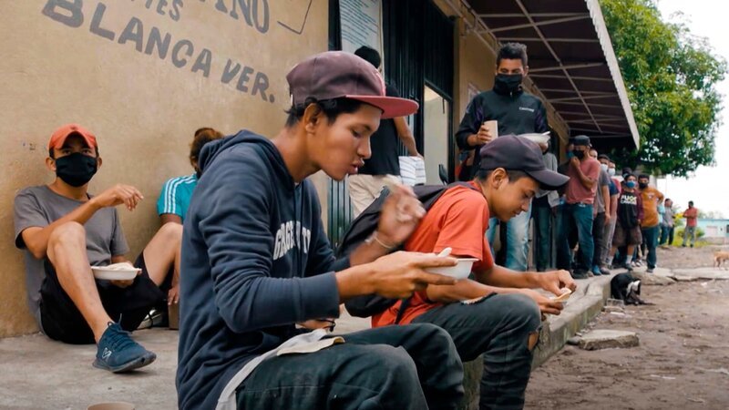 Migranten – Bild: NZZ