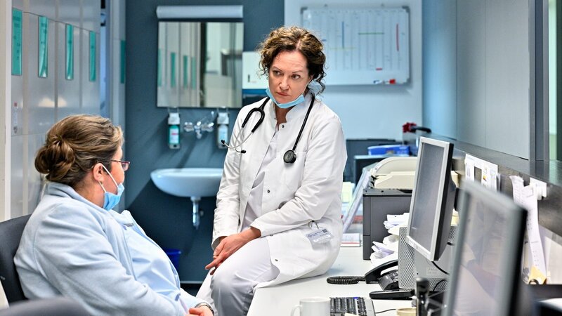 Die Welt steht still – Bild: ZDF und PATRICK PFEIFFER