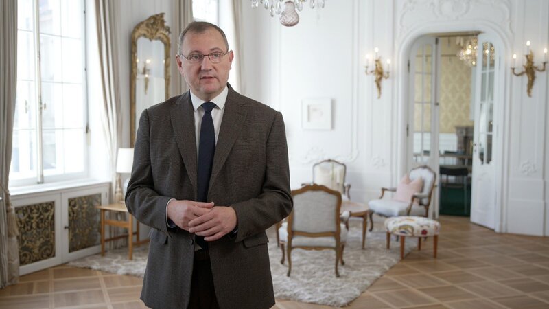 Günther Fuhrmann (Autor). – Bild: ORF/​Clever Contents