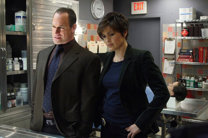 Elliot Stabler (Christopher Meloni) und Olivia Benson (Mariska Hargitay) – Bild: Universal Network Television
