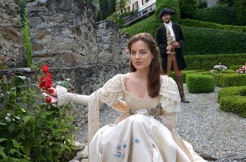Prinzessin Maleen (Cleo von Adelsheim, li.) und Landgraf Konrad (Peter Foyse, re.). ; ARD/​BR PRINZESSIN MALEEN, am Sonntag (29.09.24) um 10:03 Uhr im ERSTEN. Prinzessin Maleen (Cleo von Adelsheim, li.) und Landgraf Konrad (Peter Foyse, re.). © BR/​Hubert MICAN Fotoproduktion, honorarfrei – Verwendung gemäß der AGB im engen inhaltlichen, redaktionellen Zusammenhang mit genannter BR-Sendung und bei Nennung „Bild: BR/​Hubert MICAN Fotoproduktion“ (S2). BR/​Bildmanagement, Tel: 089/​5900–33133, Fax: -10585, Bildmanagement@br.de, www.br-foto.de – Bild: BR/​Hubert MICAN Fotoproduktion