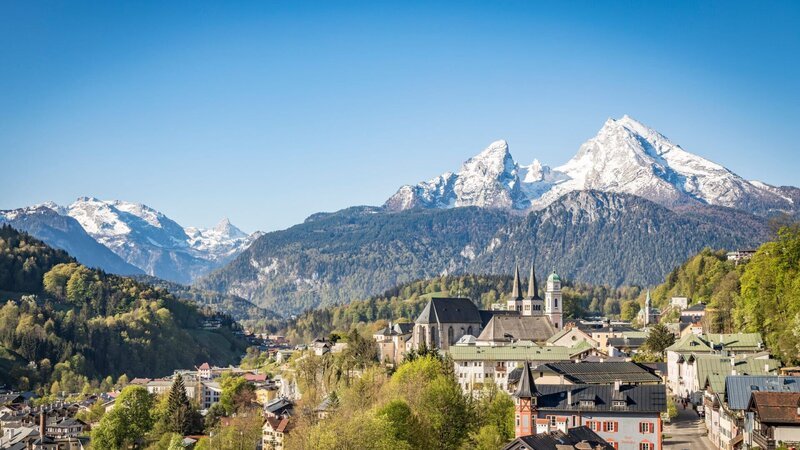 Faszinierend und gefährlich zugleich: Der Watzmann im Berchtesgadener Land. – Bild: ZDF und Thomas Kujat /​ Bergerlebnis Berchtesgaden