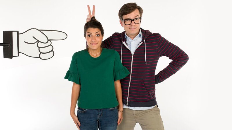 WESTDEUTSCHER RUNDFUNK KÖLN Wissen macht Ah! Wissen macht Ah! – Mit Clari und Ralph samstags um 05:55 Uhr im Ersten. Clarissa Corrêa da Silva und Ralph Caspers führen durch die Welt der außergewöhnlichen Fragen. – Bild: WDR