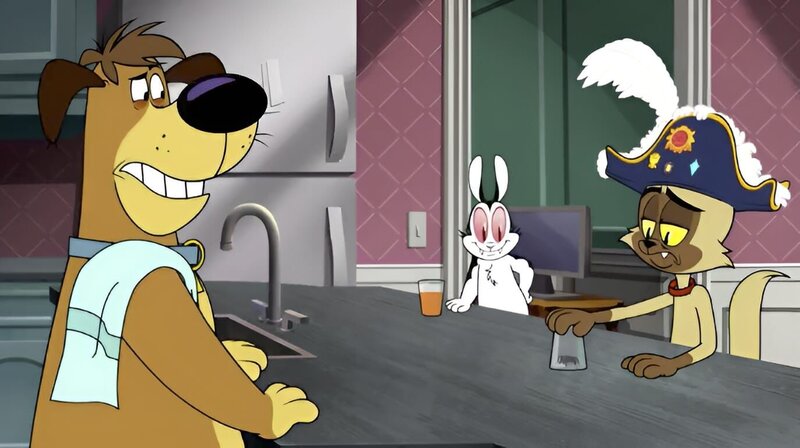 v.li.: Harold, Bunnicula, Chester – Bild: Courtesy of Warner Brothers