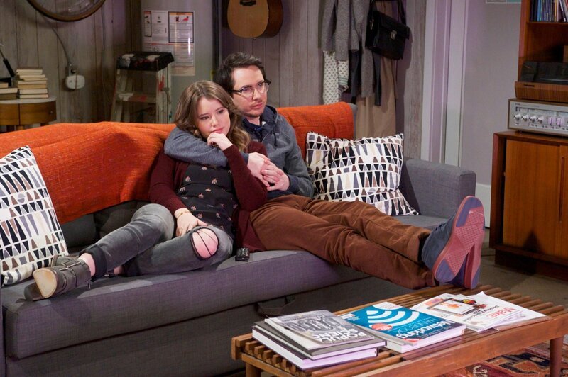 Kendra Gable (Taylor Spreitler), Chale Witt (Ryan Cartwright) +++ – Bild: RTL /​ © 2016 Sony Pictures Television Inc. and CBS Studios Inc. All Rights Reserved.