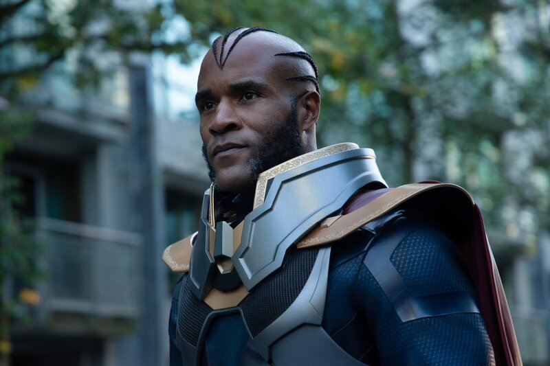 Mar Novu (LaMonica Garrett) +++ – Bild: RTL /​ Warner Bros. Entertainment
