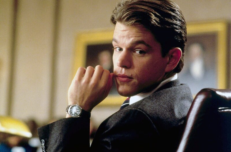 Rudy Baylor (Matt Damon) lernt schnell, dass im Anwaltsmilieu Schauspielerei zum Beruf gehört. – Bild: MCMXCVII/Bernina Film AG/John Toll Rudy Baylor (Matt Damon) lernt schnell, dass im Anwaltsmilieu Schauspielerei zum Beruf gehört. – Bild: MCMXCVII/Bernina Film AG/John Toll