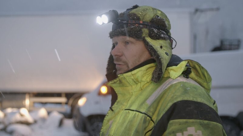 Thord in the field. (National Geographic) – Bild: 2020 NGC NETWORK INTERNATIONAL, LLC. All rights reserved. Lizenzbild frei