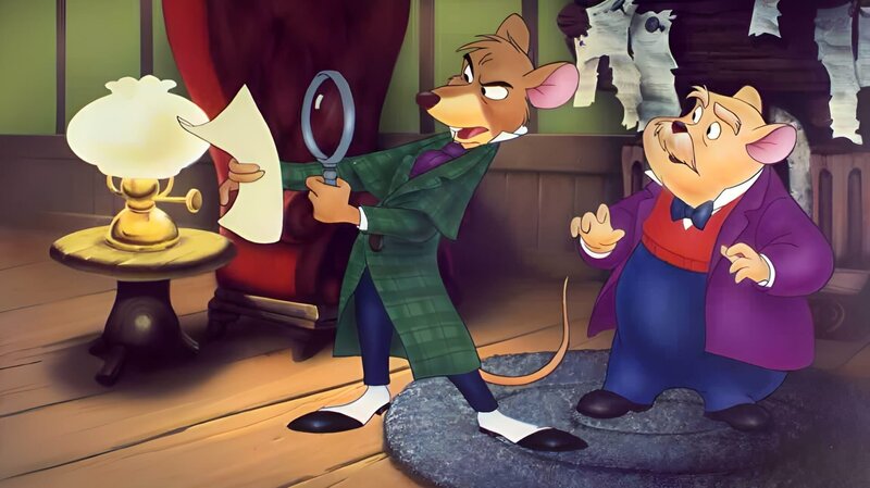 Basil, der große Mäusedetektiv – Bild: Walt Disney Studios
