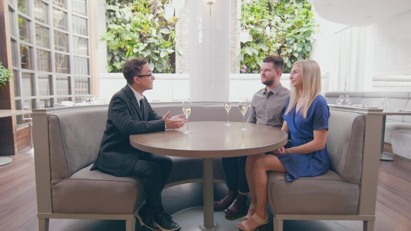(v.l.n.r.) Tommy Smythe; Nate; Charlotte – Bild: Moton Content Group. Lizenzbild frei