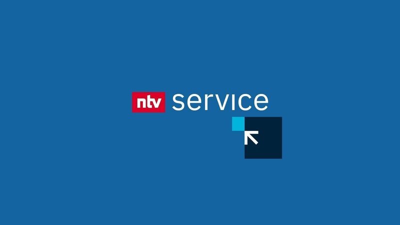 Das Logo zu „ntv Service“ – Bild: RTL