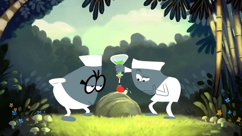 Slim Doc and Fat Doc – Bild: Cartoon Network