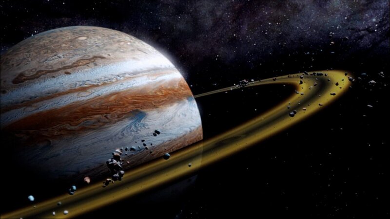 The UnXplained-Mysterien des Universums Staffe1 EP Unerforschte Monde – Bild: THE HISTORY CHANNEL /​ A+E Networks