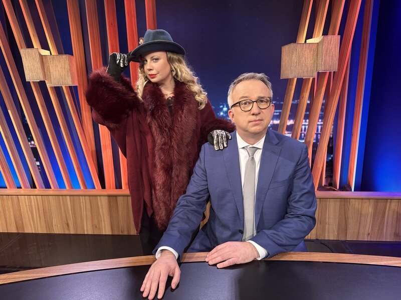 Katharina Straßer, Peter Klien. – Bild: ORF/​Gebhardt Productions