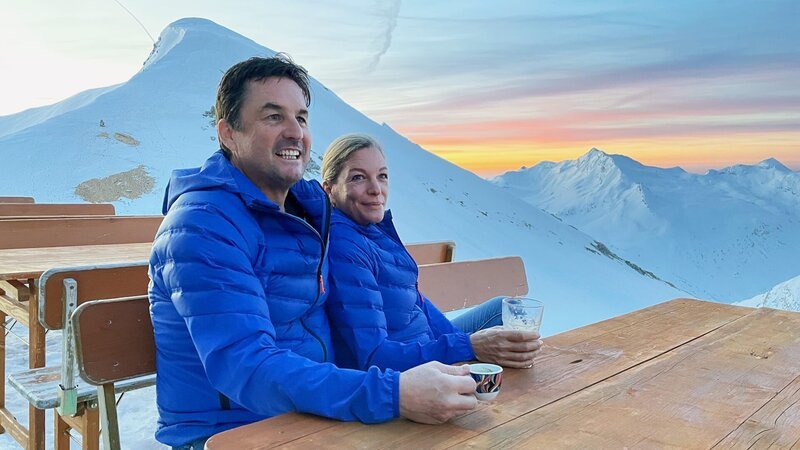 Britanniahütte, VS: Dario Andenmatten, Manuela De Simone – Bild: SRF