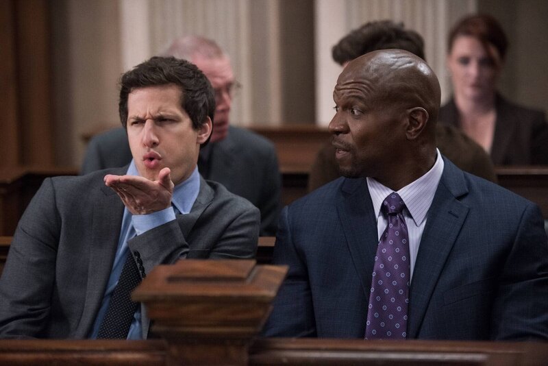Jake Peralta und Terry Jeffords – Bild: Eddy Chen