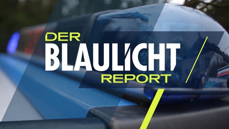 Der Blaulicht Report – Bild: @RTL Der Blaulicht Report – Bild: @RTL