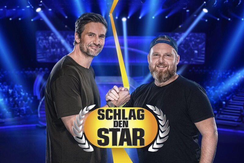 Tom Beck (l.); Axel Stein (r.) – Bild: ProSieben /​ Steffen Z. Wolff