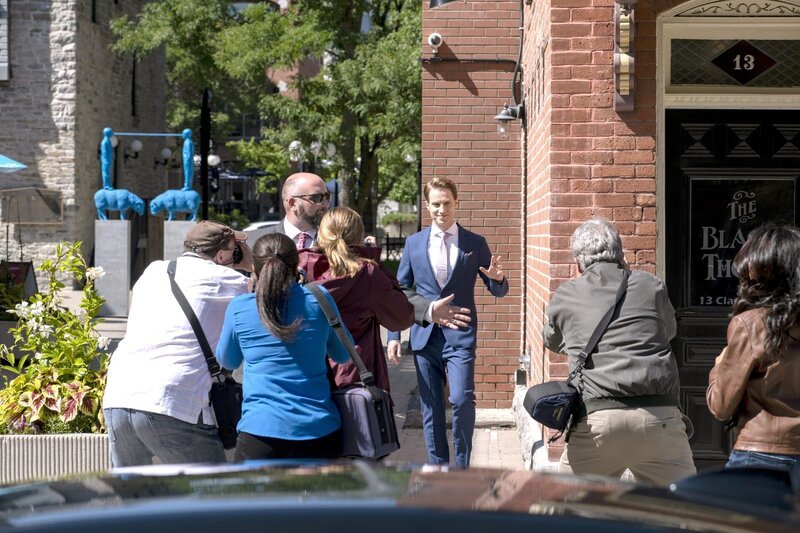 Prince Ronan (Jonathan Keltz) – Bild: Motion Picture © 2020 Catch A Prince Productions Inc. All rights reserved. /​ Albert Camicioli Lizenzbild frei