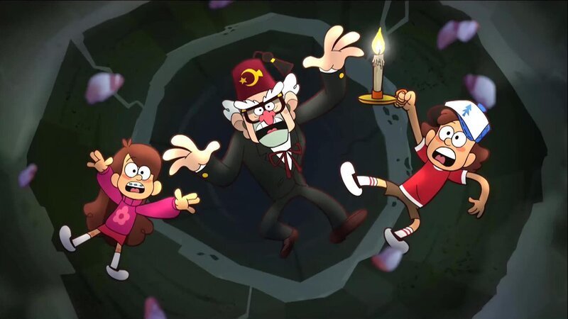 Mabel, oncle Stan, Dipper – Bild: Disney Enterprises Inc.