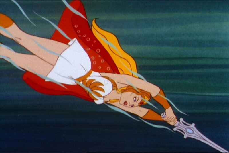 Bild: 1985 The Sleepy Kid Company Ltd, a DreamWorks Animation company. She-Ra and other character names are trademarks of and copyrighted by Mattel Inc. All Rights Reserved. Lizenzbild frei