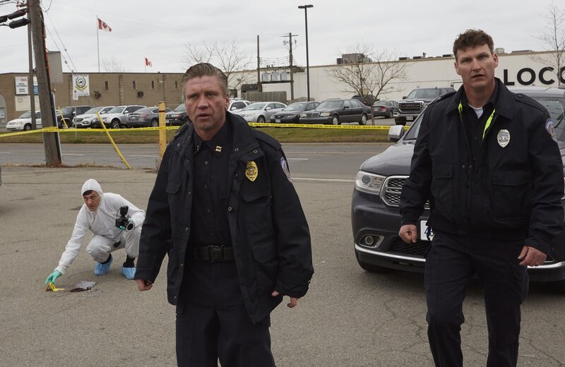 crime scene detectives – Bild: Arrow International Media Lizenzbild frei