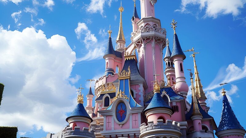 Das Schloss von Dornröschen – Bild: A+E NETWORKS