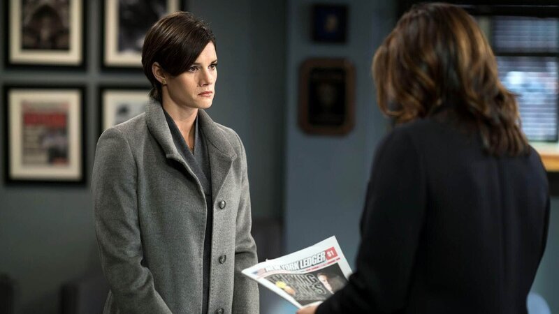 Zoe Weller (Missy Peregrym) – Bild: RTL /​ NBC Studios