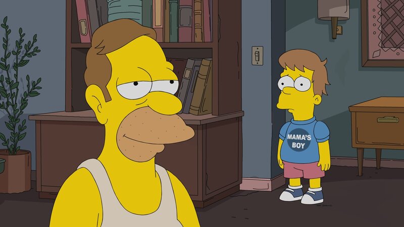 Grampa (l.); Homer (r.) – Bild: 20th Television