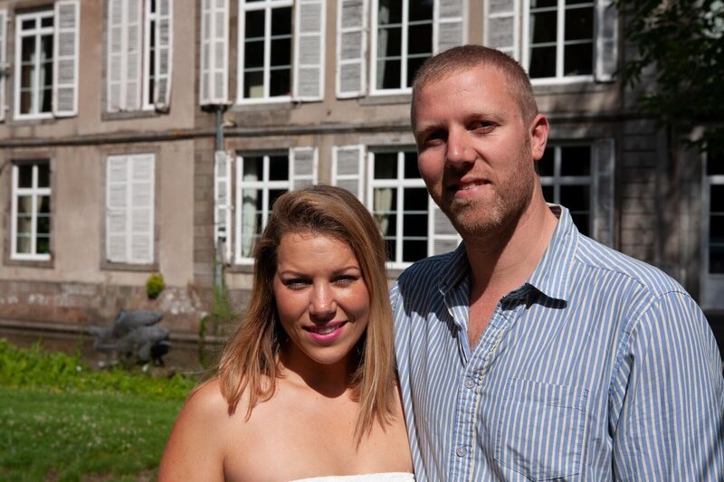 Angelina und Philip Bailie-Smith – Bild: RTL /​ Spark Media