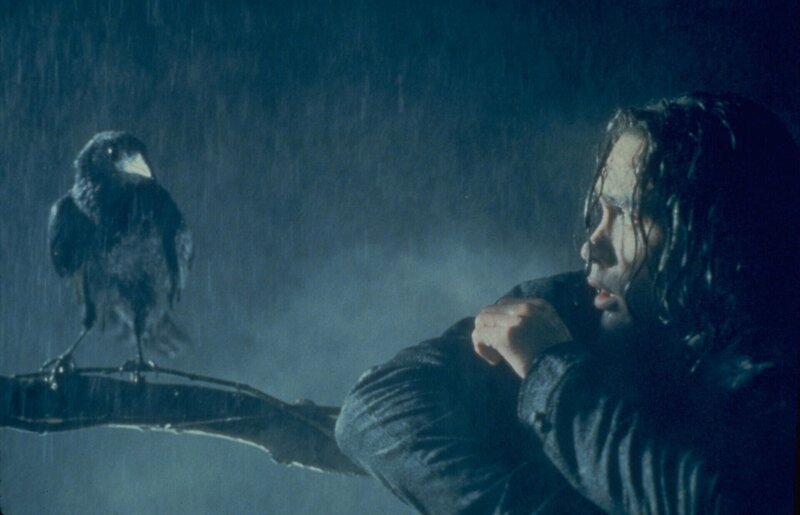 Eric Draven / The Crow (Brandon Lee) – Bild: 2024 – Paramount – All rights reserved Lizenzbild frei Eric Draven / The Crow (Brandon Lee) – Bild: 2024 – Paramount – All rights reserved Lizenzbild frei