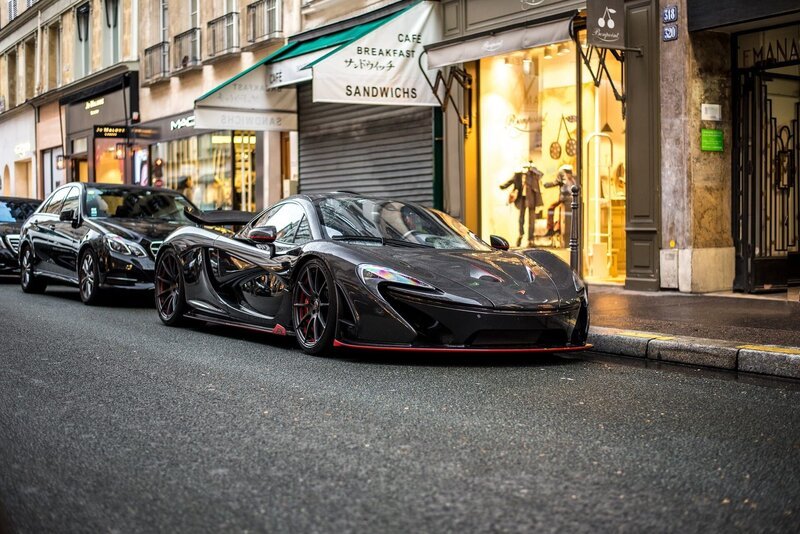 McLaren P1 car – Bild: CC0 Creative Commons