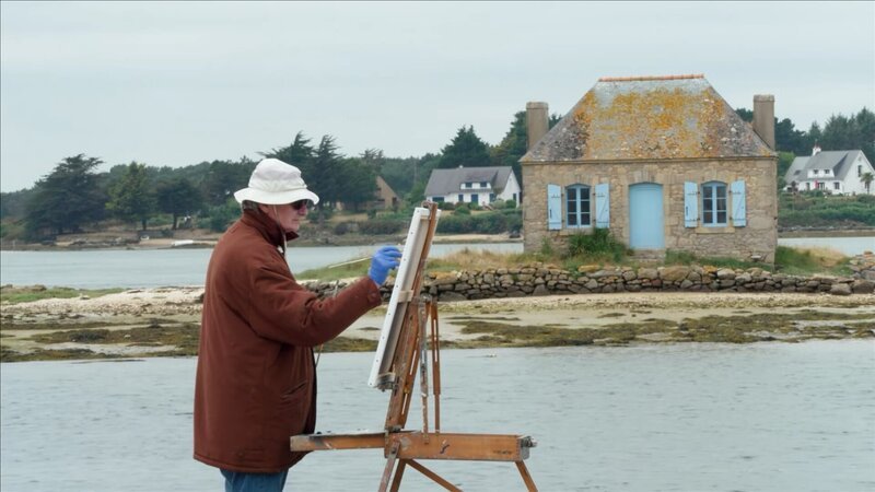 Früher berühmt für seine Austernzucht lockt die kleine Insel heute neben Tourist*innen auch Künstler*innen. – Bild: ZDF und arte/​Bea Müller.