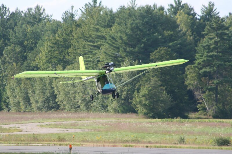 Hampton, NH: The Ultralight takes off. – Bild: The National Geographic Channel