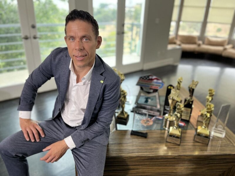 Mick Blue – Bild: PULS 4 /​ Silke Burmeister