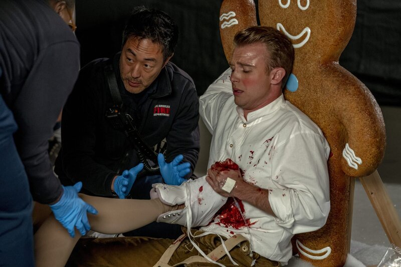 Howie „Chimney“ Han (Kenneth Choi, l.); Boyd (Ian Ward, r.) – Bild: Twentieth Century Fox Film Corporation