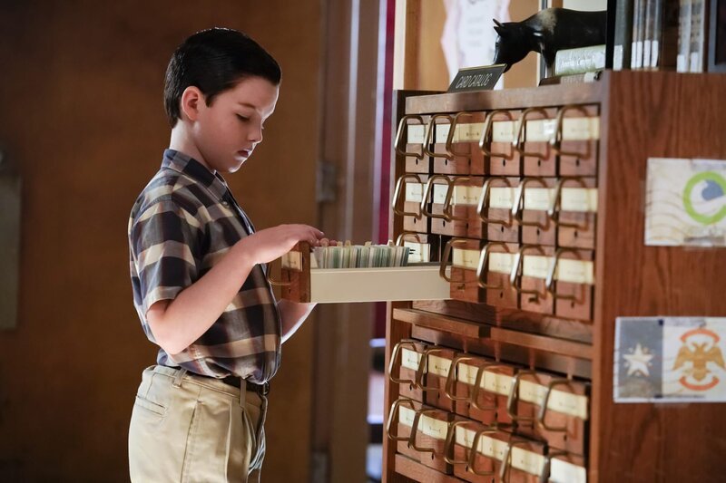 Sheldon (Iain Armitage) – Bild: CBS Broadcasting, Inc. /​ Cliff Lipson