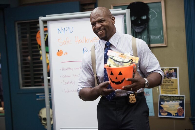 Terry Jeffords (Terry Crews) – Bild: UNIVERSAL TELEVISION LLC