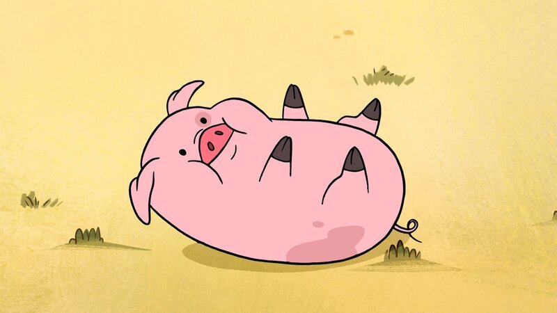 Pig: „15-Poundie“ – Bild: Disney Media Distribution