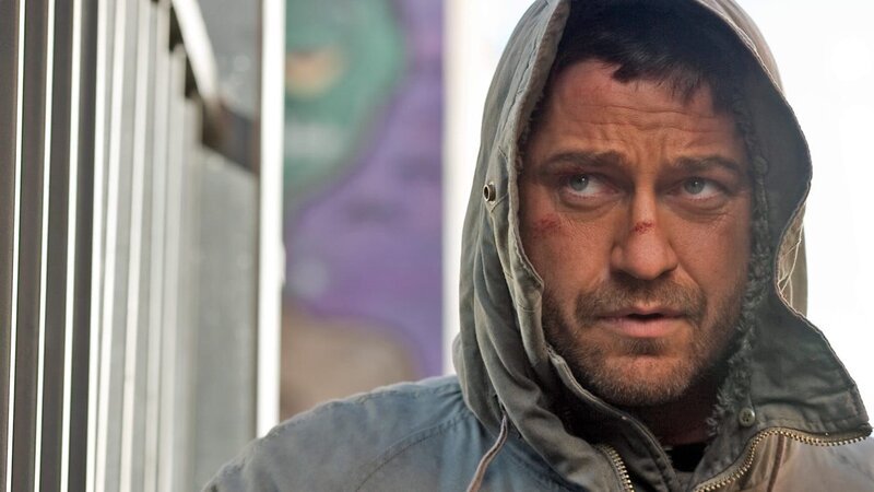 Per Gehirnchip ferngesteuerte Strafgefangene müssen in tödlichen Kämpfen gegeinander antreten. Publikumsliebling Kable (Gerard Butler) steht kurz davor, nach 30 Siegen in die Freiheit entlassen zu werden. Doch der Erfinder des Spiels will das verhindern. – Bild: RTLZWEI